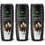 (Pack OF 3) Nisha Shampoo For Women & Men 75ml EACH  | Avocado Flavour
