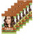 Nisha Creme Based Hair Color Each Sachet 40gm (Pack of 6) , Golden Brown