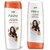 Nisha Shampoo (180 ml ) & Conditioner (180 ml) Combo for Smooth & Silky Hair Almond (2 Items in the set)