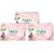 Nisha Luxury Soap Bar Lily of The Valley for Soft & Beautiful Skin 100g Each Pack of 3 (3 x 33.33 g)