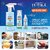 Yutika Naturals QuickCare Sanitizing Spray with 70% Alcohol Sanitizer Spray Pump Dispenser (500 ml)