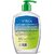 Yutika Naturals Complete Protection 180ml Neem Hand Wash Comes With 200ml Instant Kills Germs Without Water Non Sticky & Safe Hand Sanitizer Pump + Refill (2 x 190 ml)
