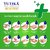 Yutika Naturals Hand Wash Complete Protection 100% Natural Extract for Hand Hygiene Protect from Germs pH Balanced Formula Neem 750ml Hand Wash Refill Pouch (2 x 750 ml)