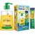 Yutika Selfcare Powder to Liquid Hand Wash Lemon Combo Pack with Empty Bottle + 10 Refill Pack of 9gm Each (1 Refill Makes 200ml Hand Wash) Hand Wash Bottle + Refill (10 x 20 ml)