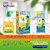 Yutika Selfcare Powder to Liquid Hand Wash Lemon Combo Pack with Empty Bottle + 10 Refill Pack of 9gm Each (1 Refill Makes 200ml Hand Wash) Hand Wash Bottle + Refill (10 x 20 ml)