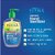 Yutika Naturals Complete Protection Instant  Kills 99.9% Of Germs Without Water Non Sticky & Safe Enriched With Neem Hand Sanitizer Pump + Refill (2 x 100 ml)