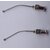 Cannuala Needle 18g - Oral gavage Feeding Reusable Steel Tube Curved/Bent Ball Tip for Rat Mice  Birds - 2 pcs with a 1