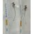 Cannuala Oral Feeding Reusable Steel Tubes 2 pcs size20gx1 inch Curved Ball tip-Good for Mice Rat Canary  Finches