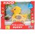 Virgo Toys Pull Along Buddy Duck - Yellow and Giraffe - Yellow, For Kids For Age 18 Month and Above