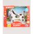 Virgo Toys Pull Along Buddy Dog - White and Black and Horse - White, For Kids For Age 18 Month and Above