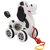 Virgo Toys Pull Along Buddy Dog - White and Black and Horse - White, For Kids For Age 18 Month and Above