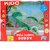 Virgo Toys Pull Along Buddy Dog - White and Black and Turtle - Green, For Kids For Age 18 Month and Above