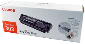 Canon 303 Toner Cartridge, Black