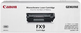 Canon Original FX9 Black Toner Cartridge Models L140/ L160/ MF4350D/ MF4370DN/ MF4380DN/ MF4680/ MF4320D