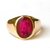Ceylonmine Natural Ruby Stone Ring 100 Original  Unheated Gemstone Ring 7.50 Ratti For Unisex