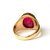 Ceylonmine Natural Ruby Stone Ring 100 Original  Unheated Gemstone Ring 7.50 Ratti For Unisex