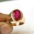 Ceylonmine Natural Ruby Stone Ring 100 Original  Unheated Gemstone Ring 7.50 Ratti For Unisex