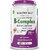 HealthyHey Nutrition Vitamin B-Complex - 60 Vegetable Capsules