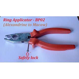 Birds' Park - Bird Leg Band-Ring Plier for Sunconure to Macaw