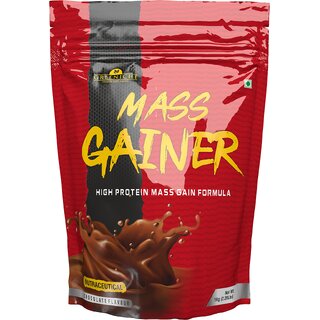 Greeniche Mass Gainer and Weight Gainer (1 kg, Rich Chocolate Flavor)
