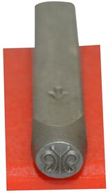 Scorpion Design Stamp Butterfly Shape For Jewelry Making Punching Tool Punches  Punching Machines  (Pack Of 1, Grey)