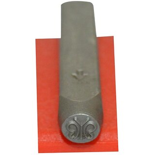 Scorpion Design Stamp Butterfly Shape For Jewelry Making Punching Tool Punches  Punching Machines  (Pack Of 1, Grey)