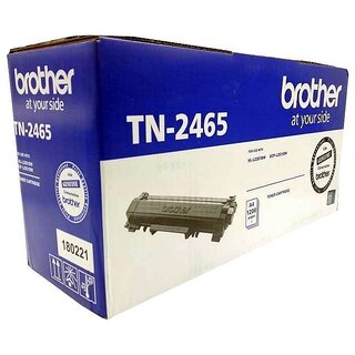 Brother TN-2465 Black Original Toner Cartridge.