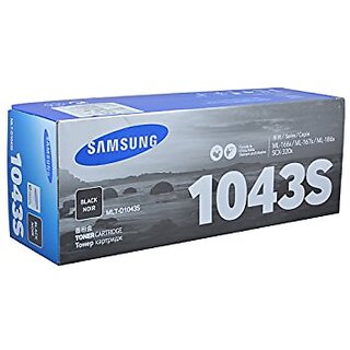 Samsung MLT - D1043S XIP Black Toner Cartridge For use ML 1865, ML 1865W, ML 1866, SCX 3200, SCX 3201, SCX 3201G