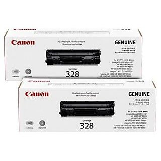 Canon 328 Dual Pack Black Toner Cartridge MF4450 MF-4450 MF4412 MF-4412 MF4550 MF-4550 MF4570 MF-4570
