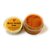 PACK OF 2 CHANDAN KESAR TIKA (TILAK) MADE WITH REAL  PURE CHANDAN KESAR  PREPARED WITH SPRITUAL MANTRA