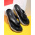Columbus Men Slipper Flipper-M-_Black
