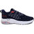 Columbus Men Sports Shoes Jupiter_Navy & Red