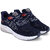Columbus Men Sports Shoes Jupiter_Navy & Red