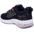 Columbus Men Sports Shoes Jupiter_Navy & Red