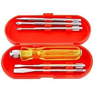 SRI Balaji ELECTRICALS  HARDWERES Generic Screw Driver Tool Set kit
