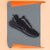 Columbus Men Sports Shoes Haze_Black & Orange