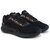 Columbus Men Sports Shoes Haze_Black & Orange