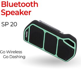 MEPL Bluetooth Speaker Green Colour with Data Cable with Super bass Bluetooth Speaker for All Smart phones perfect for o