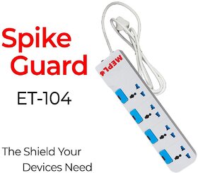 MEPL Spike Guard with 4 socket