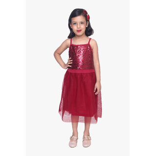 Party Wear Dress, Red Dress