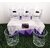 DeliSoga Juice Glass Transparent Set