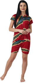 Kismat Fashion Stylish Top & Short Set