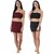 Kismat Fashion Sexy & Stylish New Top & Skirt Set Pack Of Two