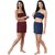 Kismat Fashion Sexy & Stylish New Top & Skirt Set Pack Of Two