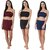 Kismat Fashion Sexy & Stylish New Top & Skirt Set Pack Of Three