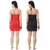 Kismat Fashion Soft & Simple Short babydoll Pack Of Two