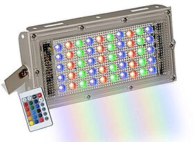 Morex 50W RGB LED Brick Light - Outdoor Garden & Wall Lighting