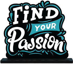 Homeberry Find Your Passion - Table Decorative Miniature