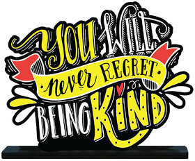 Homeberry You Will Never Regret - Table Decorative Miniature