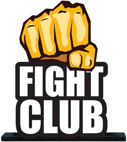 Homeberry Fight Club - Table Decorative Miniature